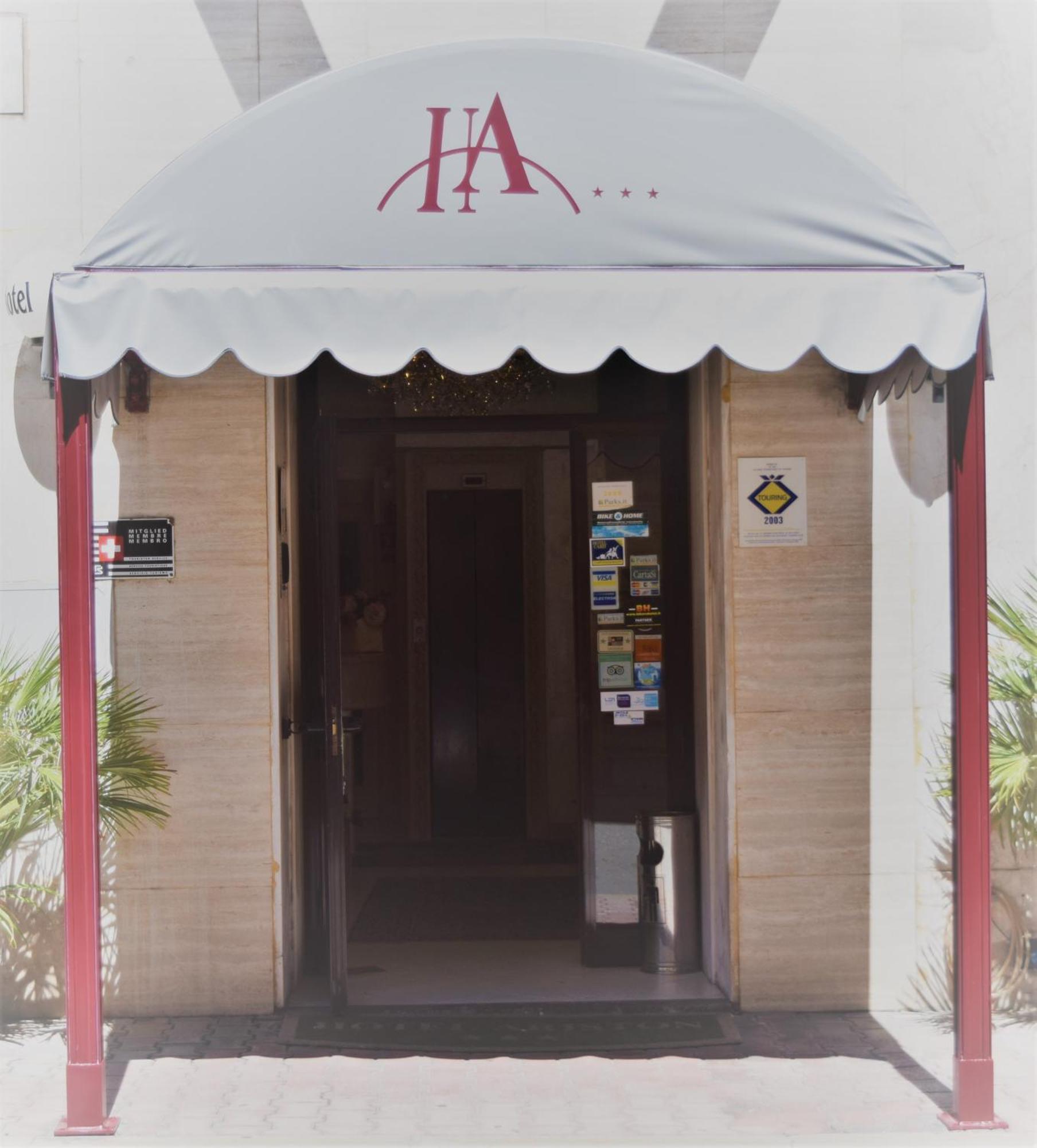 Hotel Ariston Пйомбіно Екстер'єр фото